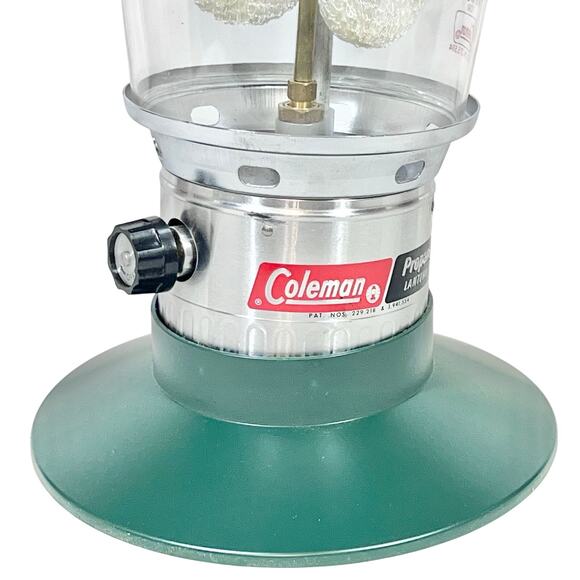 Vintage Coleman Double Mantle Propane Lantern 1970s Model 5114A700 New in Box - Picture 11 of 12